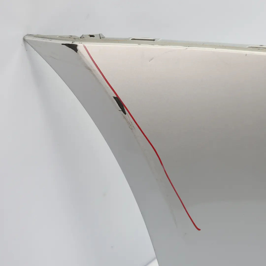 Bumper Trim Panel Titansilber Silver - 354 to BMW E91 Touring M Sport Rear with Part number 0033543 BMW E91 Touring M Sport Rear Bumper Trim Panel Titansilber Silver - 354 - SKU 0033543-TS - Part number 0033543