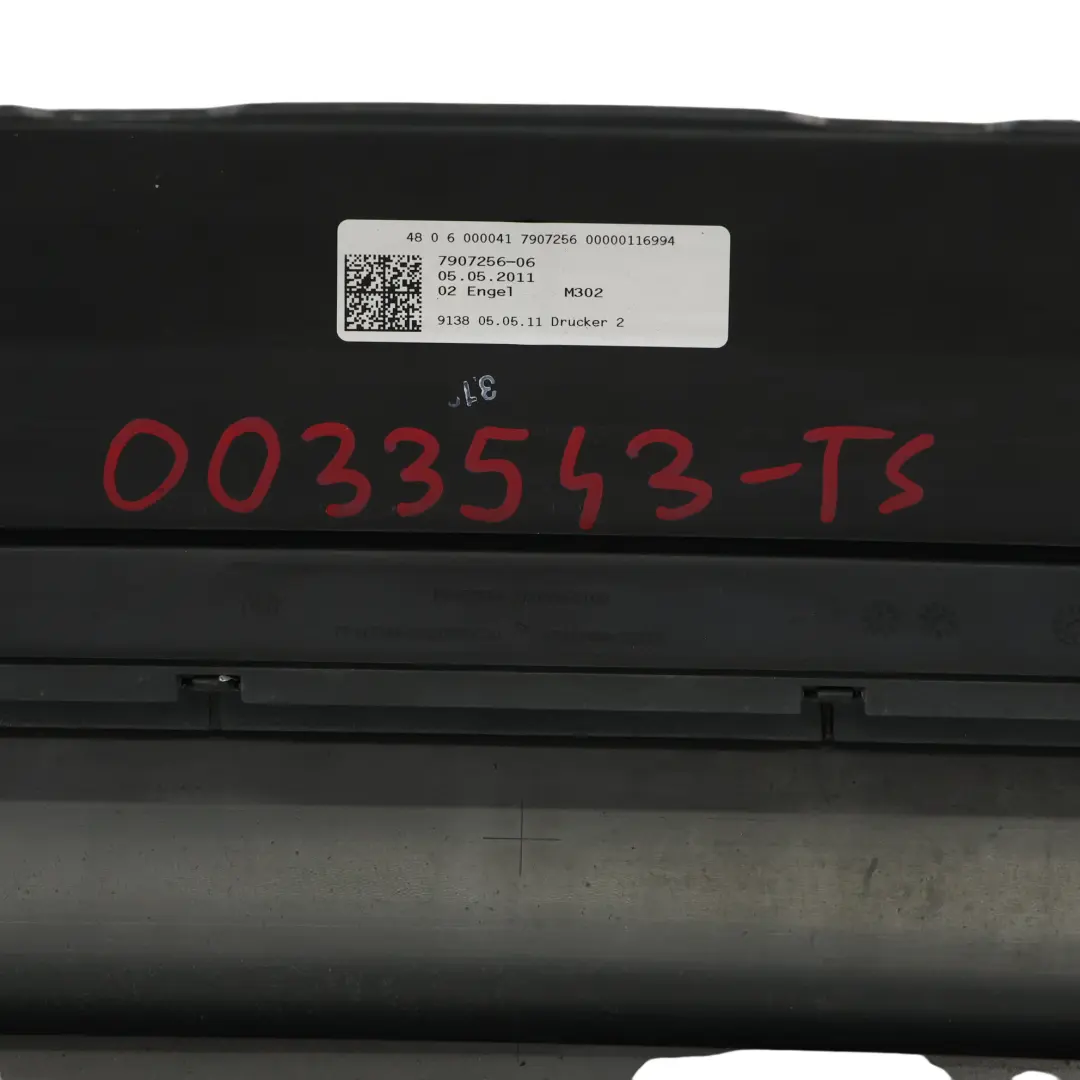 Bumper Trim Panel Titansilber Silver - 354 to BMW E91 Touring M Sport Rear with Part number 0033543 BMW E91 Touring M Sport Rear Bumper Trim Panel Titansilber Silver - 354 - SKU 0033543-TS - Part number 0033543