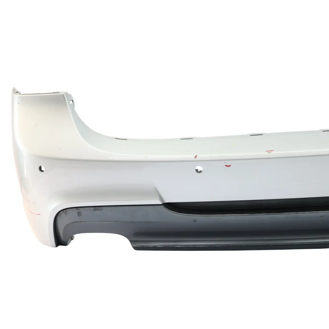 Bumper Trim Panel Titansilber Silver - 354 to BMW E91 Touring M Sport Rear with Part number 0033543 BMW E91 Touring M Sport Rear Bumper Trim Panel Titansilber Silver - 354 - SKU 0033543-TS - Part number 0033543