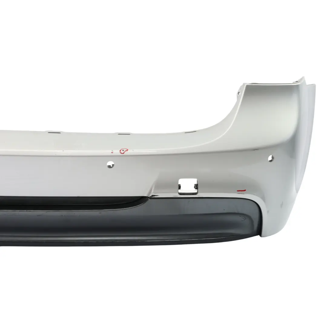 Bumper Trim Panel Titansilber Silver - 354 to BMW E91 Touring M Sport Rear with Part number 0033543 BMW E91 Touring M Sport Rear Bumper Trim Panel Titansilber Silver - 354 - SKU 0033543-TS - Part number 0033543