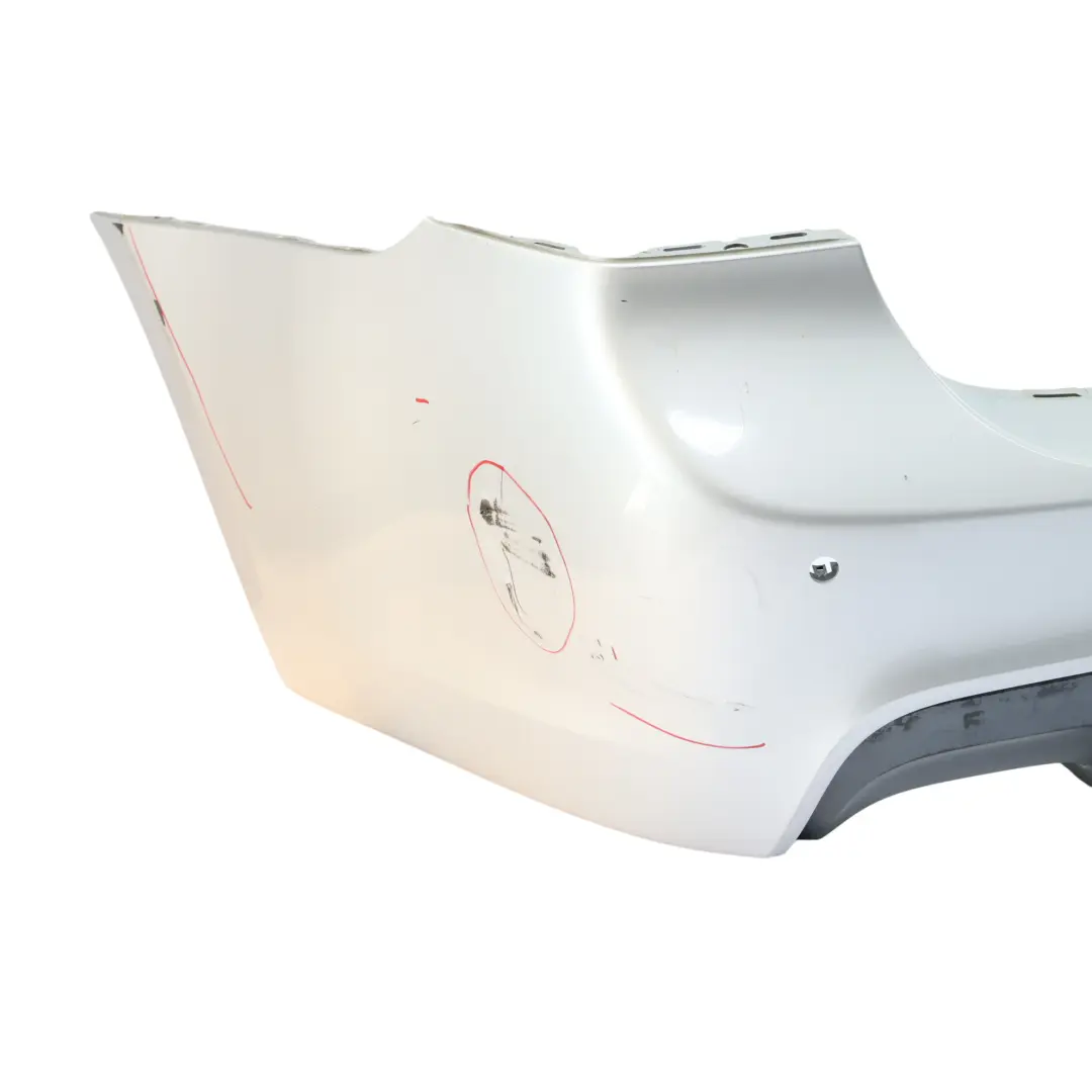 Bumper Trim Panel Titansilber Silver - 354 to BMW E91 Touring M Sport Rear with Part number 0033543 BMW E91 Touring M Sport Rear Bumper Trim Panel Titansilber Silver - 354 - SKU 0033543-TS - Part number 0033543