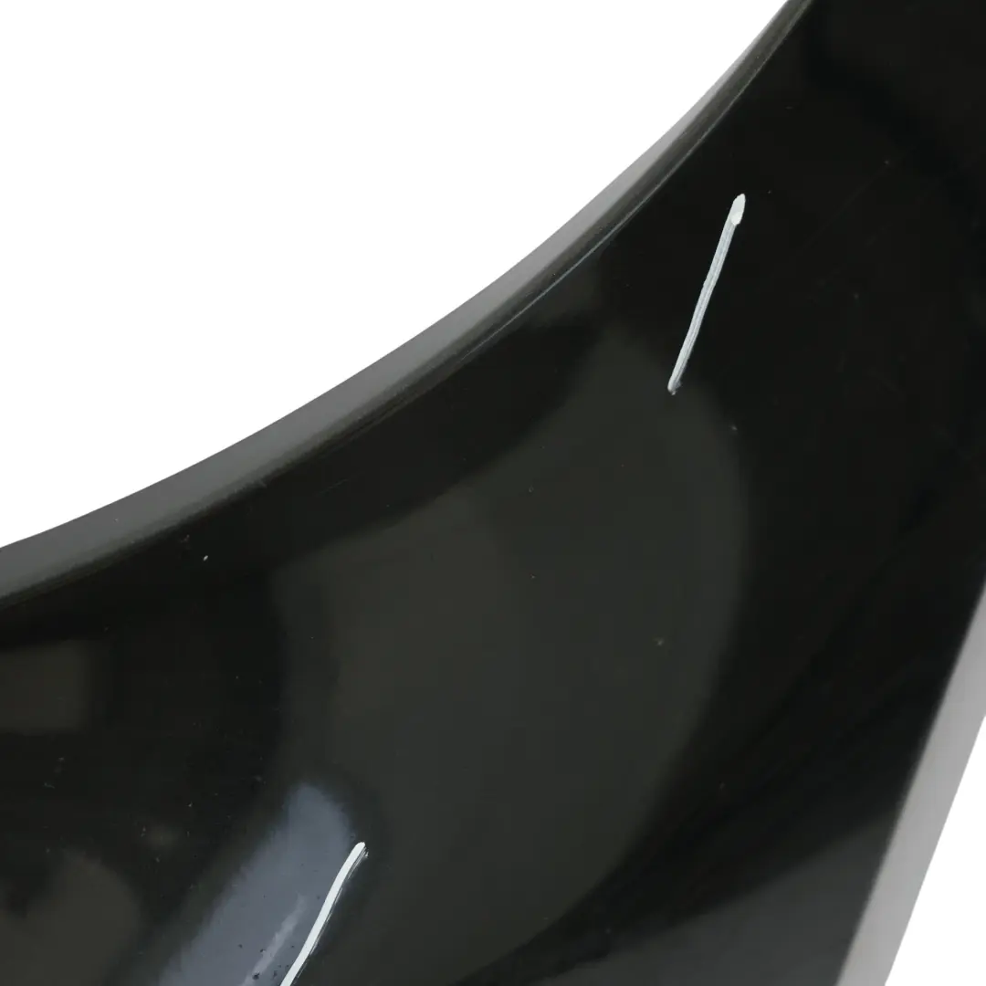 Front Bumper BMW E81 E87 M Sport Trim Panel Black Sapphire Metallic - 475 to with Part number 0033550 Front Bumper BMW E81 E87 M Sport Trim Panel Black Sapphire Metallic - 475 - SKU 0033550-BS1 - Part number 0033550