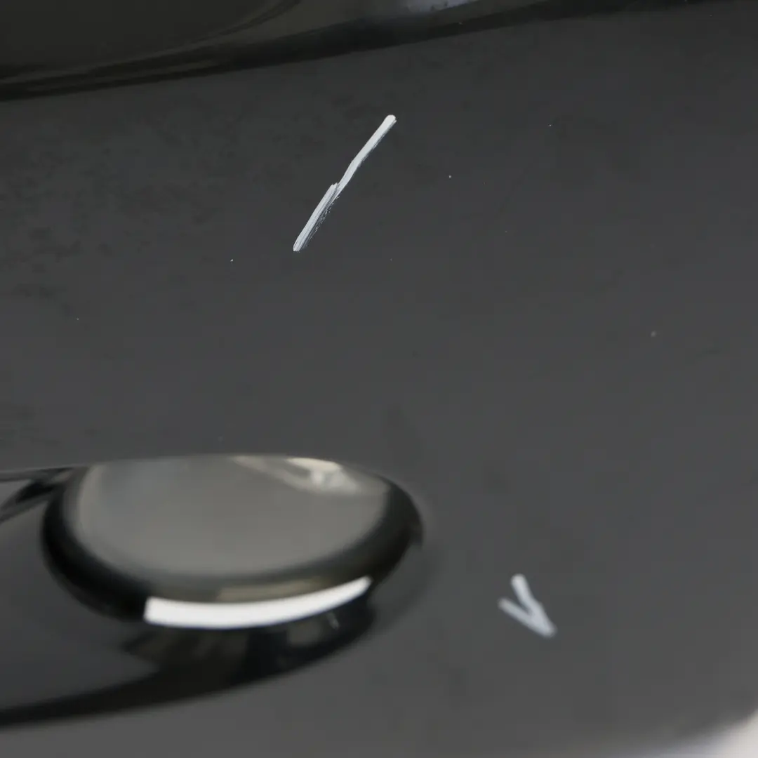 Front Bumper BMW E81 E87 M Sport Trim Panel Black Sapphire Metallic - 475 to with Part number 0033550 Front Bumper BMW E81 E87 M Sport Trim Panel Black Sapphire Metallic - 475 - SKU 0033550-BS1 - Part number 0033550