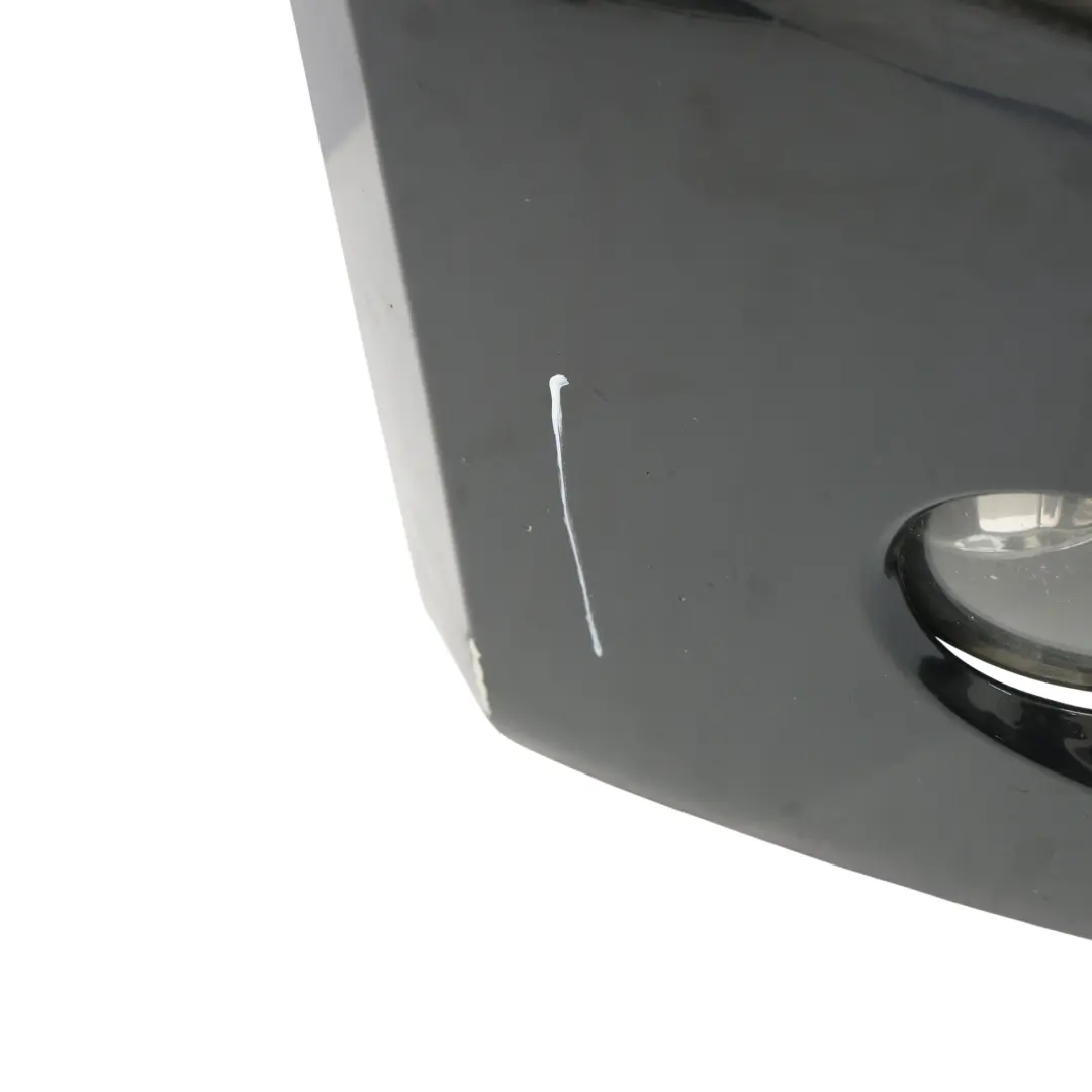 Front Bumper BMW E81 E87 M Sport Trim Panel Black Sapphire Metallic - 475 to with Part number 0033550 Front Bumper BMW E81 E87 M Sport Trim Panel Black Sapphire Metallic - 475 - SKU 0033550-BS1 - Part number 0033550