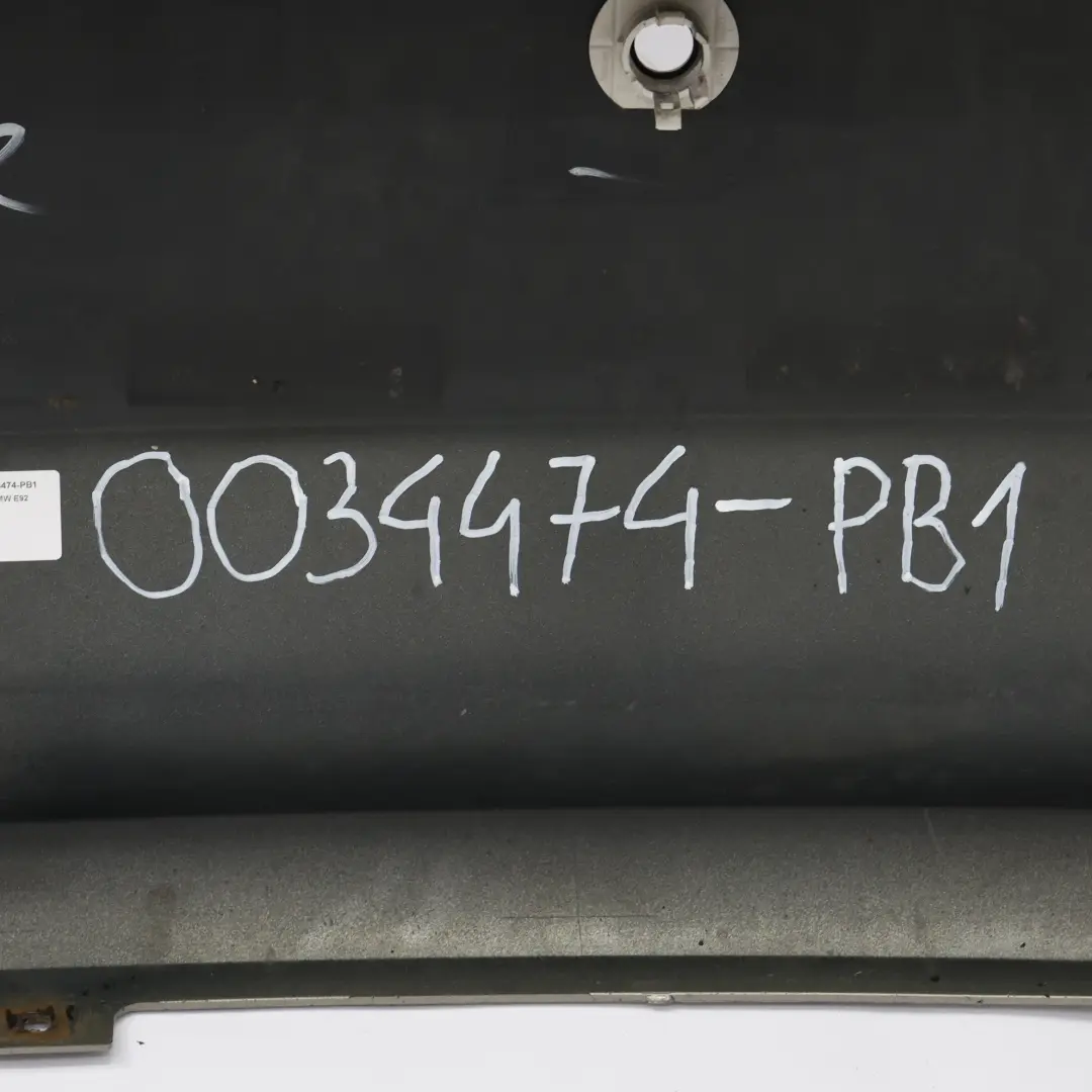 Bumper Panel PDC Platinum Bronze Platinbronze Metallic - A53 to BMW E92 E93 Rear with Part number 0034474 BMW E92 E93 Rear Bumper Panel PDC Platinum Bronze Platinbronze Metallic - A53 - SKU 0034474-PB1 - Part number 0034474