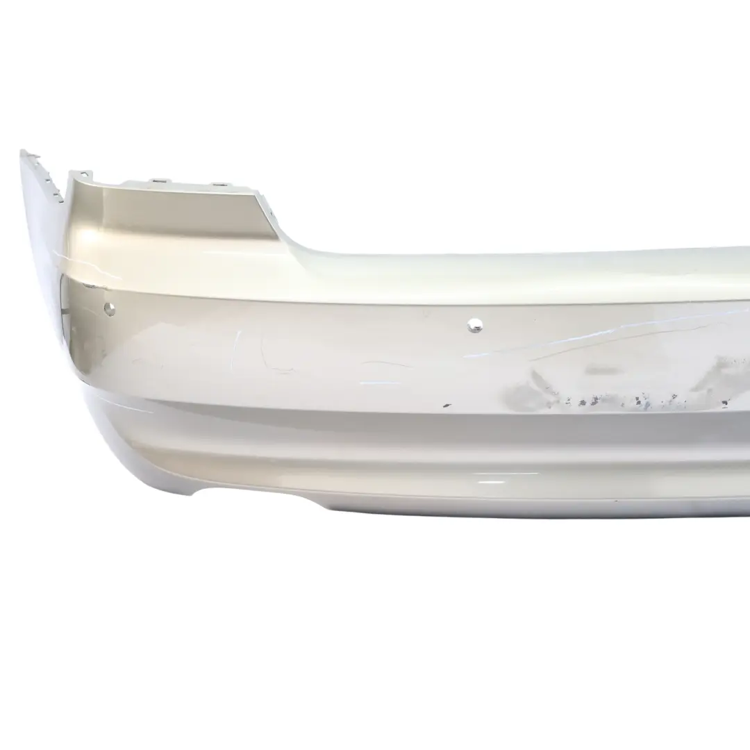 BMW E92 E93 Tylny Zderzak Panel PDC Platinbronze Brązowy Metalik - A53 - SKU 0034474-PB1 - Numer Części 0034474