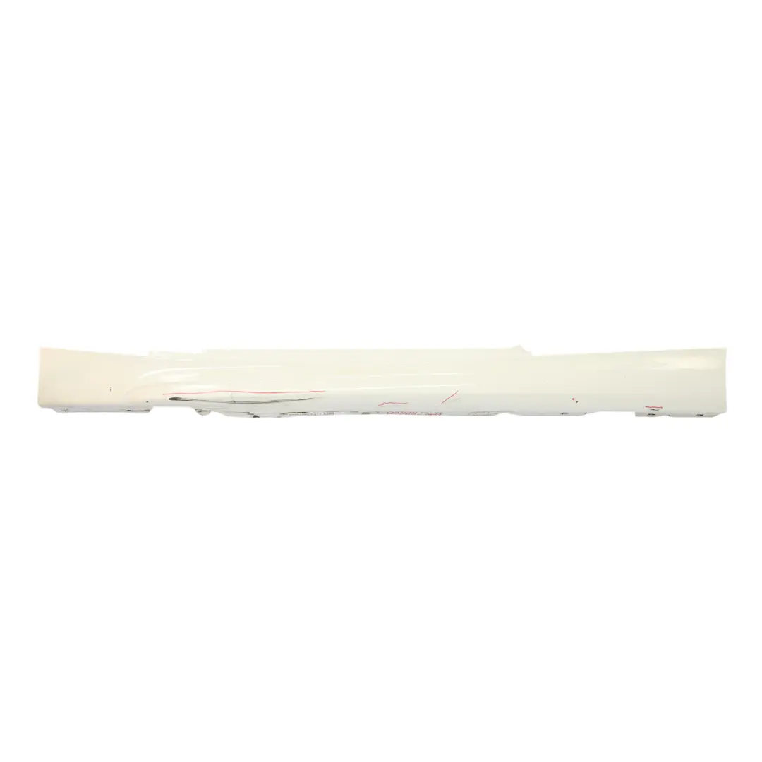  Cache Latérale BMW E81 E82 E88 M Sport Bande de seuil Gauche Alpinweiss - 300 - SKU 0034731-AW1 - Numéro de pièce 0034731