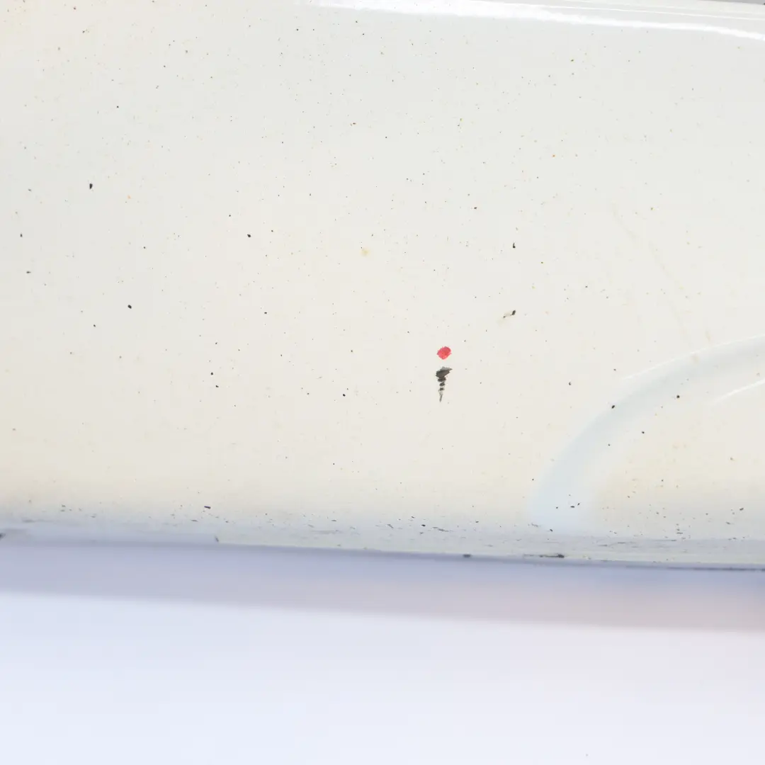 Side Skirt BMW E81 E82 E88 M Sport Sill Strip Left N/S Alpinweiss White - 300 to with Part number 0034731 Side Skirt BMW E81 E82 E88 M Sport Sill Strip Left N/S Alpinweiss White - 300 - SKU 0034731-AW1 - Part number 0034731