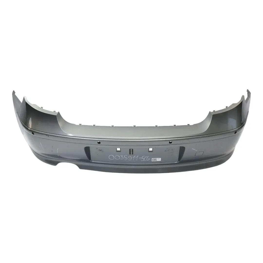 BMW E81 E87 LCI Tylny Zderzak PDC Spacegrau Szary Metalik - A52 - SKU 0035911-SCG - Numer Części 0035911
