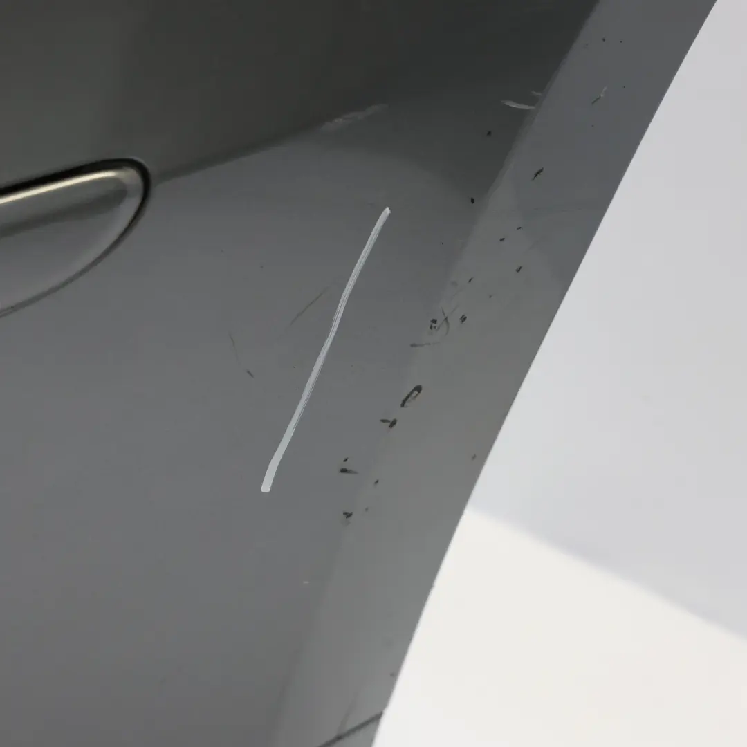 BMW E81 E87 LCI Rear Bumper Trim Panel PDC Spacegrau Space Grey Metallic - A52 - SKU 0035911-SCG - Part number 0035911