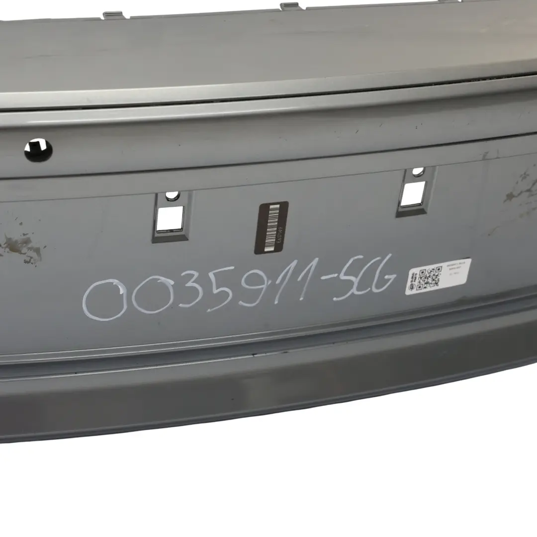 Bumper Trim Panel PDC Spacegrau Space Grey Metallic - A52 to BMW E81 E87 LCI Rear with Part number 0035911 BMW E81 E87 LCI Rear Bumper Trim Panel PDC Spacegrau Space Grey Metallic - A52 - SKU 0035911-SCG - Part number 0035911