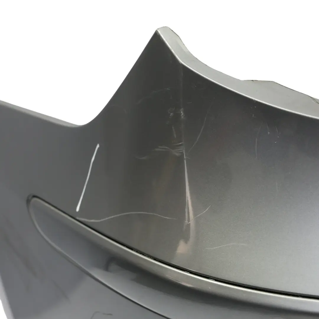 Bumper Trim Panel PDC Spacegrau Space Grey Metallic - A52 to BMW E81 E87 LCI Rear with Part number 0035911 BMW E81 E87 LCI Rear Bumper Trim Panel PDC Spacegrau Space Grey Metallic - A52 - SKU 0035911-SCG - Part number 0035911