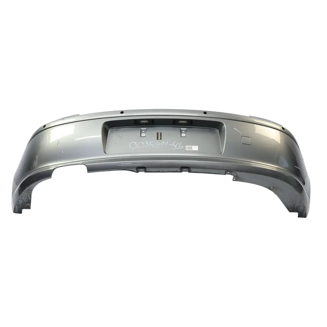 BMW E81 E87 LCI Rear Bumper Trim Panel PDC Spacegrau Space Grey Metallic - A52 - SKU 0035911-SCG - Part number 0035911