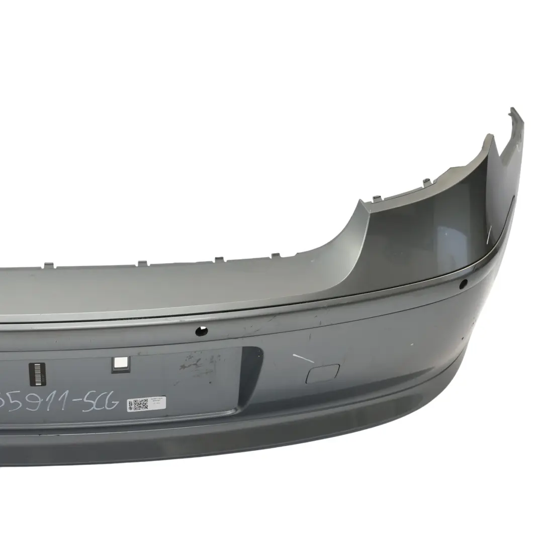 Tylny Zderzak PDC Spacegrau Szary Metalik - A52 do BMW E81 E87 LCI o numerze 0035911 BMW E81 E87 LCI Tylny Zderzak PDC Spacegrau Szary Metalik - A52 - SKU 0035911-SCG - Numer Części 0035911