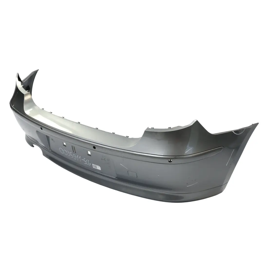 BMW E81 E87 LCI Rear Bumper Trim Panel PDC Spacegrau Space Grey Metallic - A52 - SKU 0035911-SCG - Part number 0035911