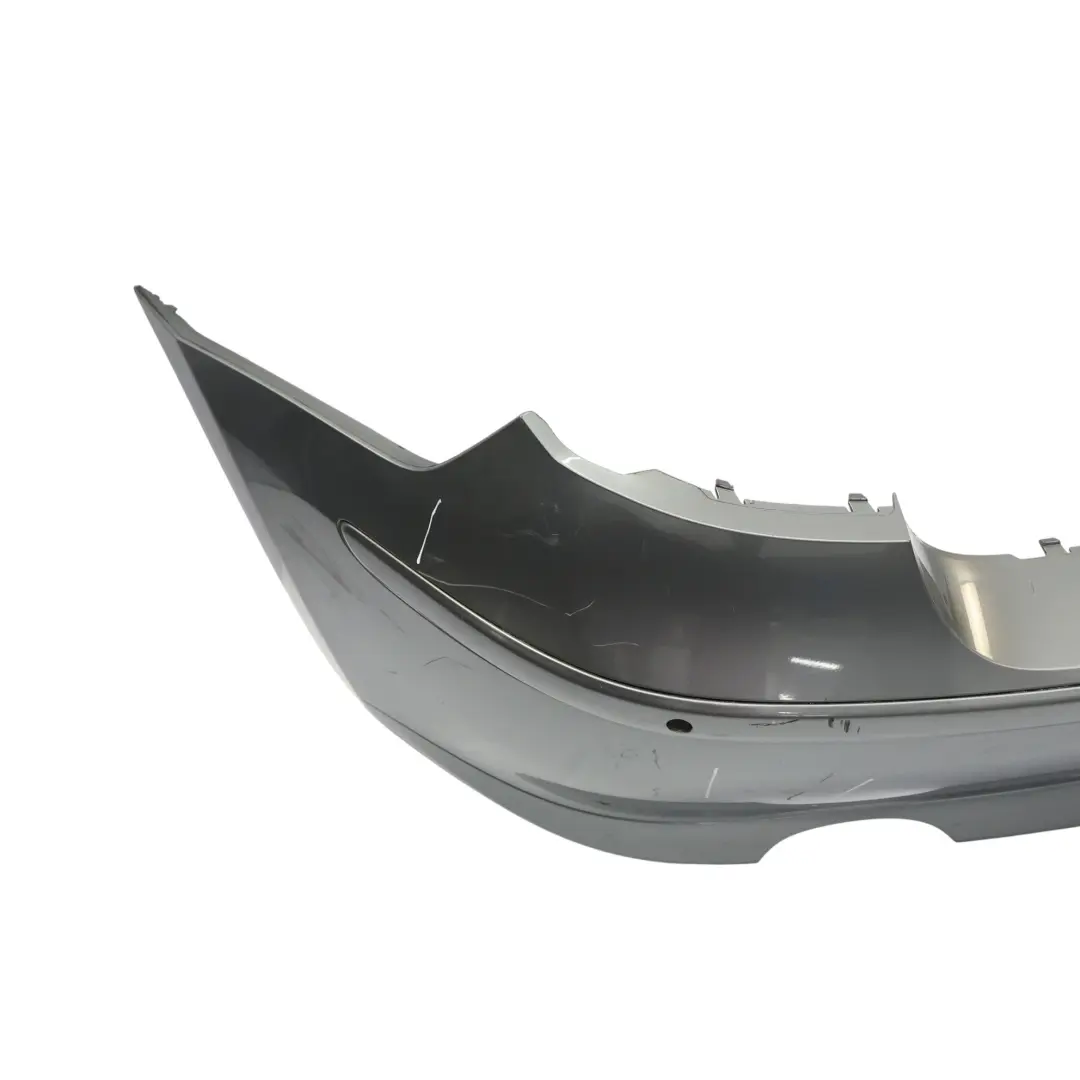 Bumper Trim Panel PDC Spacegrau Space Grey Metallic - A52 to BMW E81 E87 LCI Rear with Part number 0035911 BMW E81 E87 LCI Rear Bumper Trim Panel PDC Spacegrau Space Grey Metallic - A52 - SKU 0035911-SCG - Part number 0035911