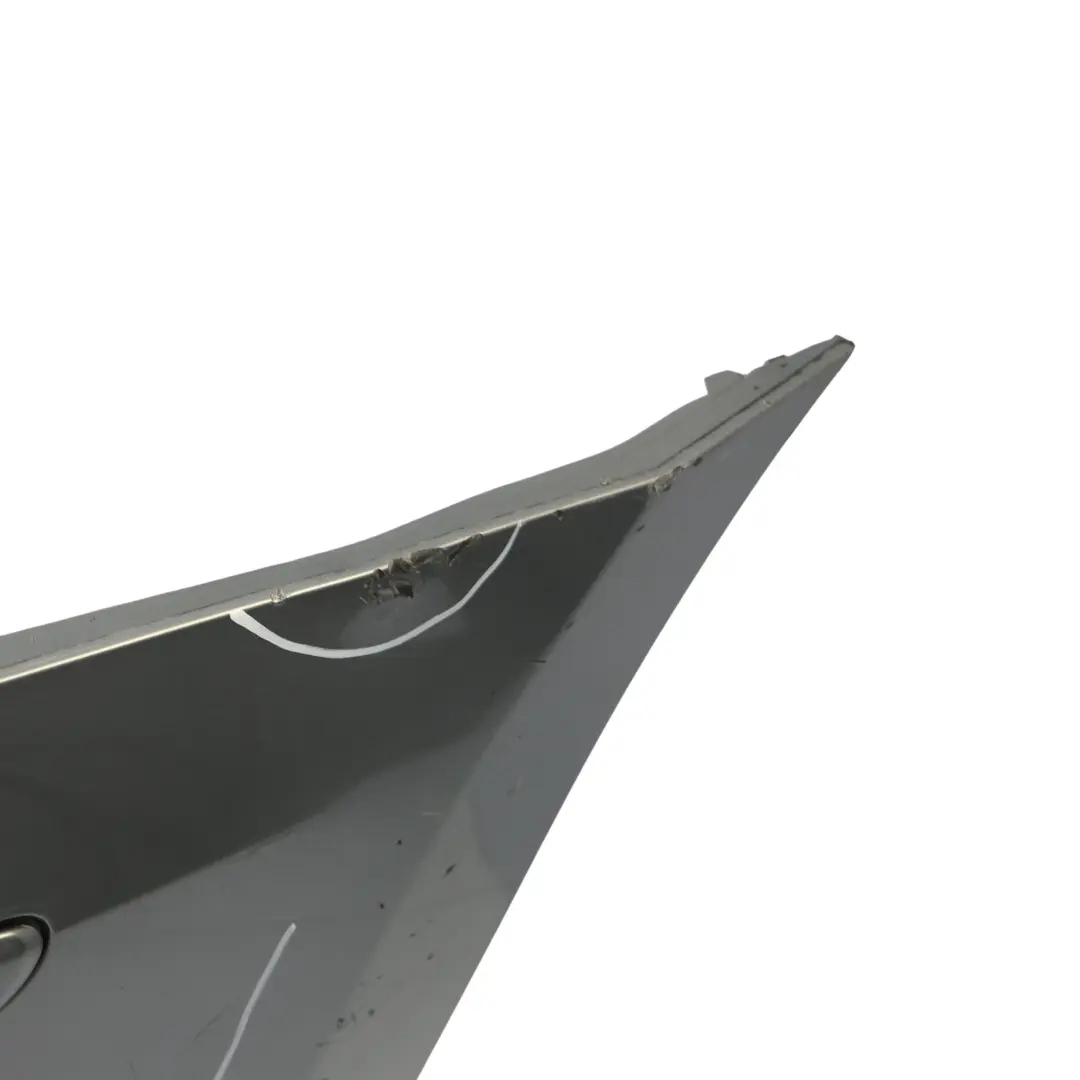 BMW E81 E87 LCI Rear Bumper Trim Panel PDC Spacegrau Space Grey Metallic - A52 - SKU 0035911-SCG - Part number 0035911