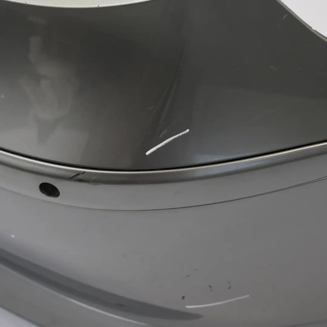 BMW E81 E87 LCI Rear Bumper Trim Panel PDC Spacegrau Space Grey Metallic - A52 - SKU 0035911-SCG - Part number 0035911