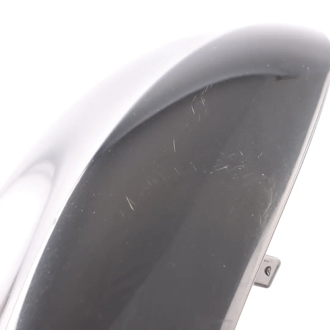 BMW 3 Series 3 E90 E91 LCI Spiegel Abdeckung Links Black Sapphire Schwarz 475 - SKU 0036829-BS4 - Teilenummer 0036829