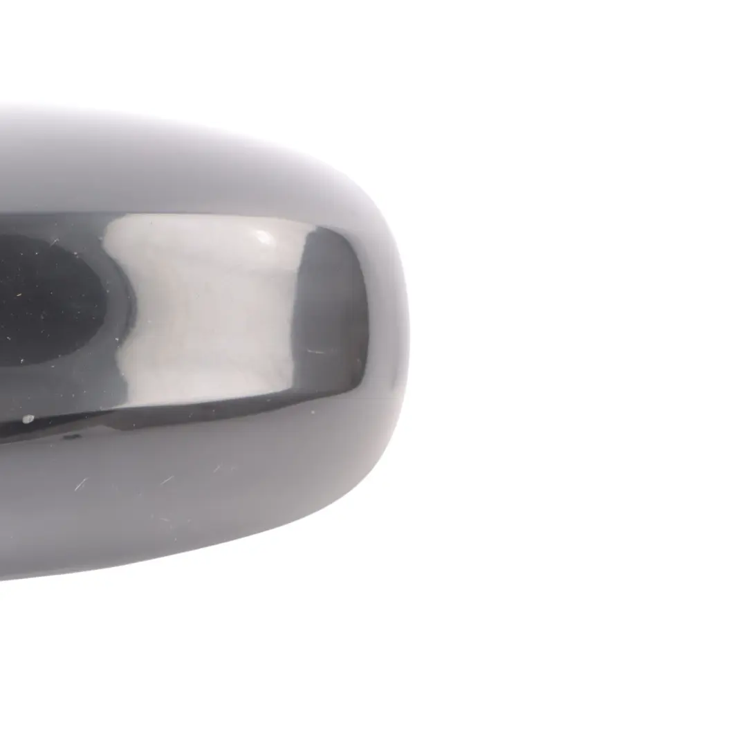 BMW 3 Series 3 E90 E91 LCI Spiegel Abdeckung Links Black Sapphire Schwarz 475 - SKU 0036829-BS4 - Teilenummer 0036829