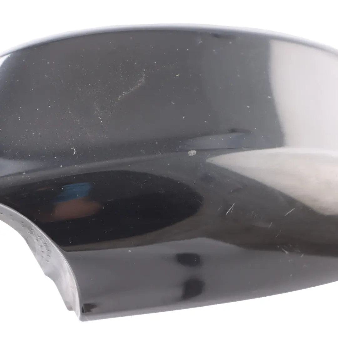BMW 3 Series 3 E90 E91 LCI Spiegel Abdeckung Links Black Sapphire Schwarz 475 - SKU 0036829-BS4 - Teilenummer 0036829