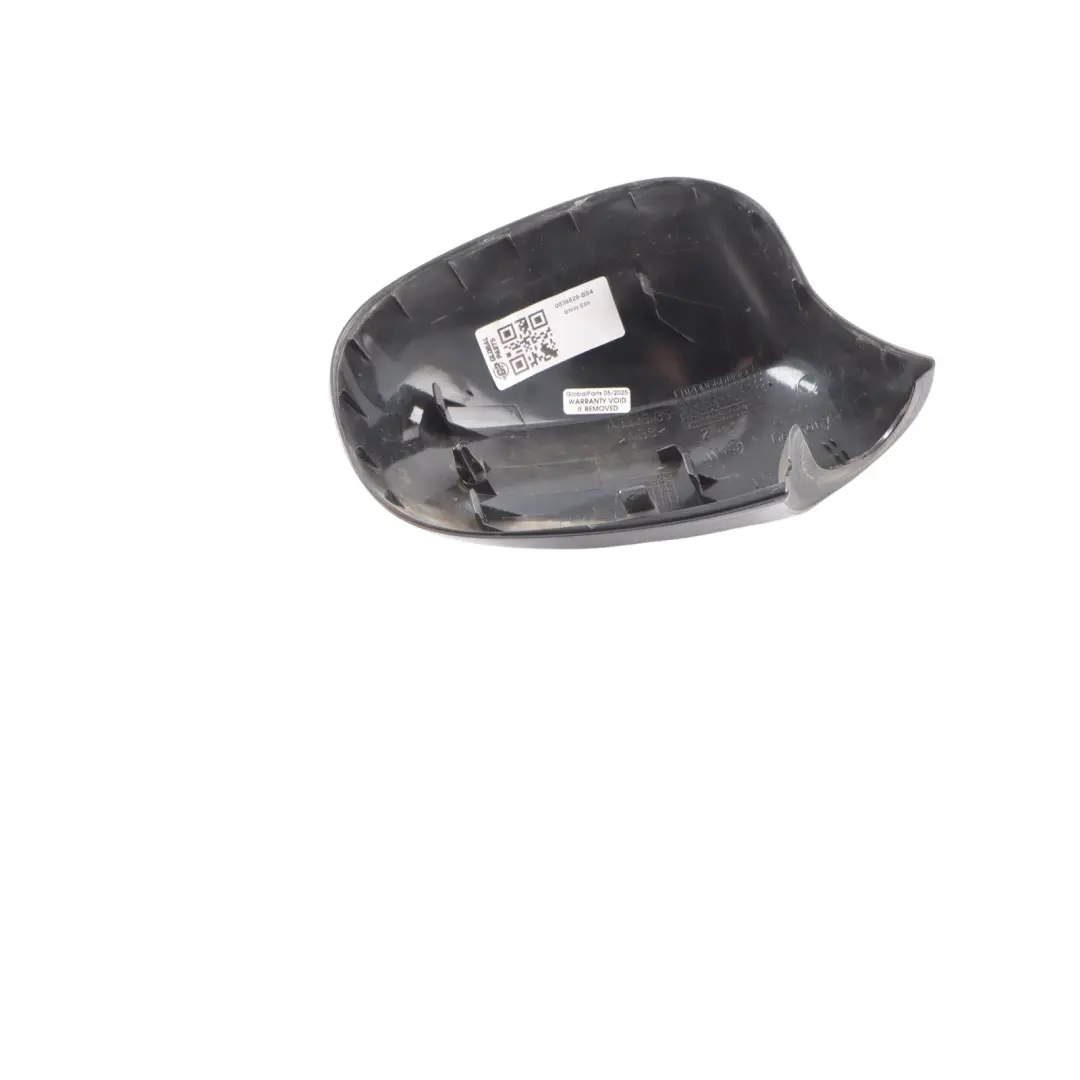 BMW 3 Series 3 E90 E91 LCI Spiegel Abdeckung Links Black Sapphire Schwarz 475 - SKU 0036829-BS4 - Teilenummer 0036829
