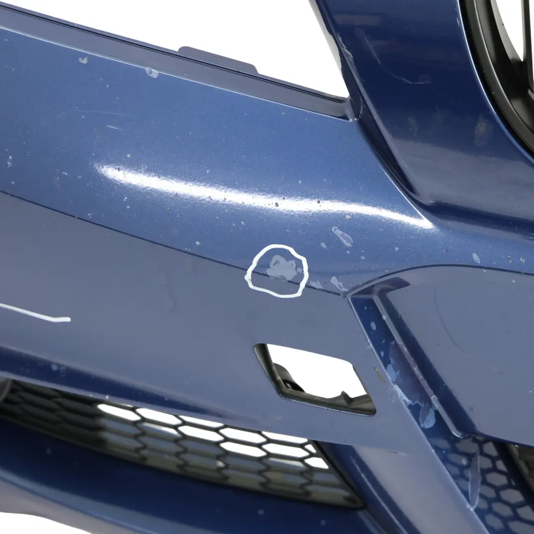 BMW E90 E91 LCI M Sport Complete Front Bumper Trim Panel Le Mans Blue - 381 - SKU 0037061-LMB1 - Part number 0037061