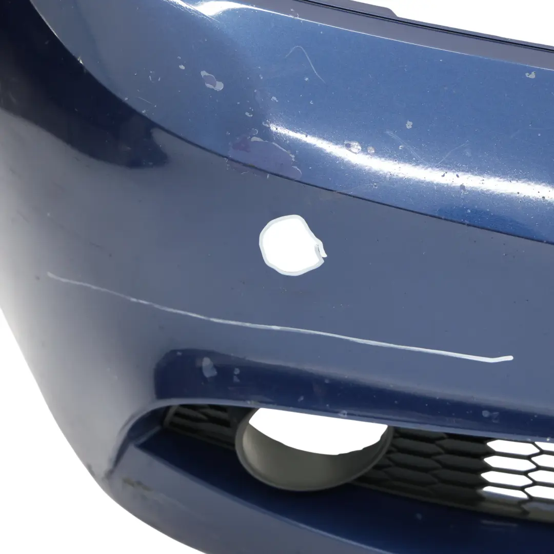 BMW E90 E91 LCI M Sport Complete Front Bumper Trim Panel Le Mans Blue - 381 - SKU 0037061-LMB1 - Part number 0037061