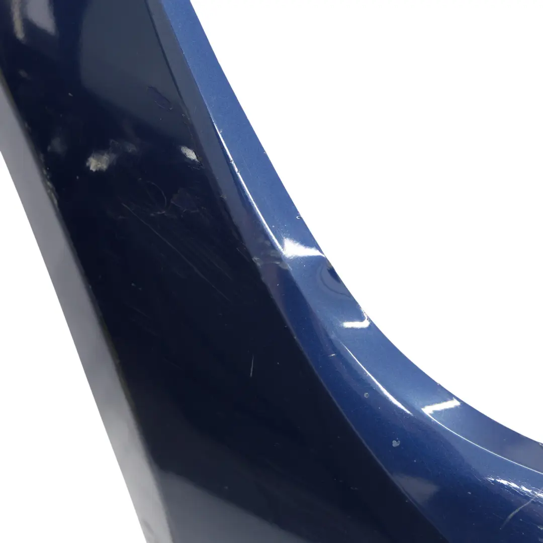 BMW E90 E91 LCI M Sport Complete Front Bumper Trim Panel Le Mans Blue - 381 - SKU 0037061-LMB1 - Part number 0037061