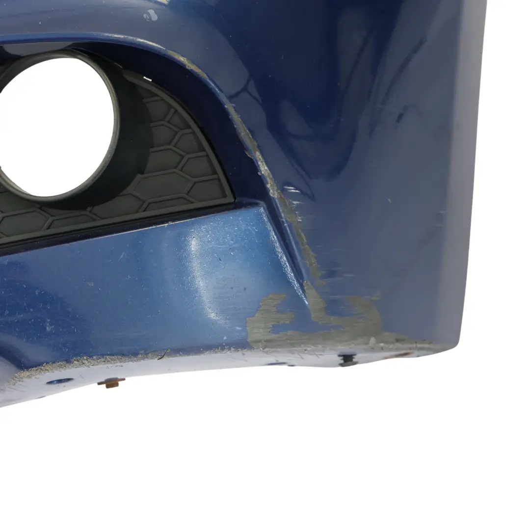 BMW E90 E91 LCI M Sport Complete Front Bumper Trim Panel Le Mans Blue - 381 - SKU 0037061-LMB1 - Part number 0037061
