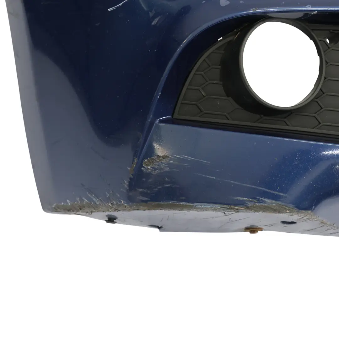 Complete Front Bumper Trim Panel Le Mans Blue - 381 to BMW E90 E91 LCI M Sport with Part number 0037061 BMW E90 E91 LCI M Sport Complete Front Bumper Trim Panel Le Mans Blue - 381 - SKU 0037061-LMB1 - Part number 0037061