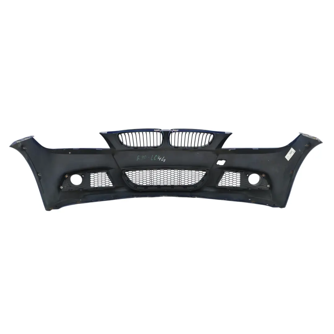 Complete Front Bumper Trim Panel Le Mans Blue - 381 to BMW E90 E91 LCI M Sport with Part number 0037061 BMW E90 E91 LCI M Sport Complete Front Bumper Trim Panel Le Mans Blue - 381 - SKU 0037061-LMB1 - Part number 0037061