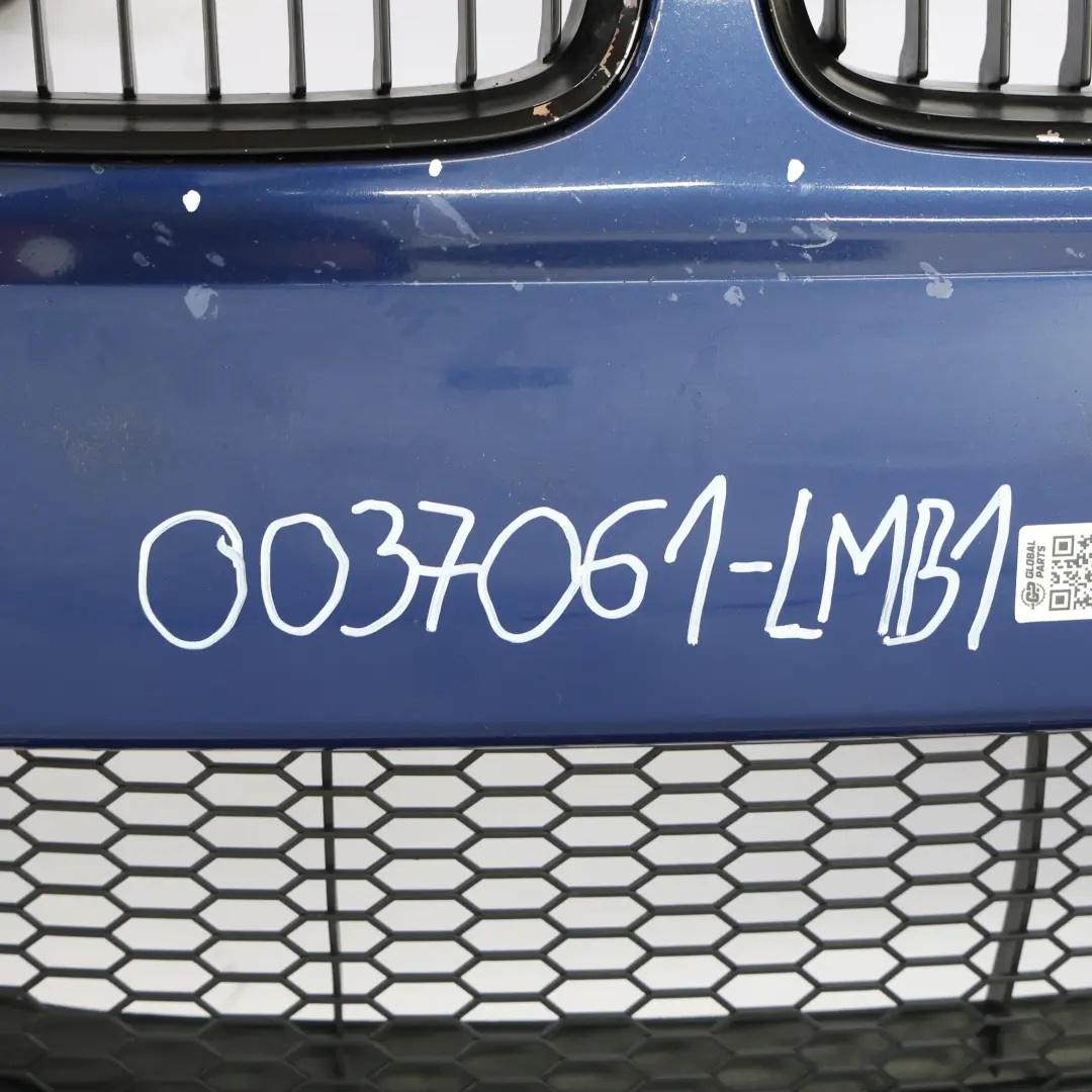BMW E90 E91 LCI M Sport Complete Front Bumper Trim Panel Le Mans Blue - 381 - SKU 0037061-LMB1 - Part number 0037061