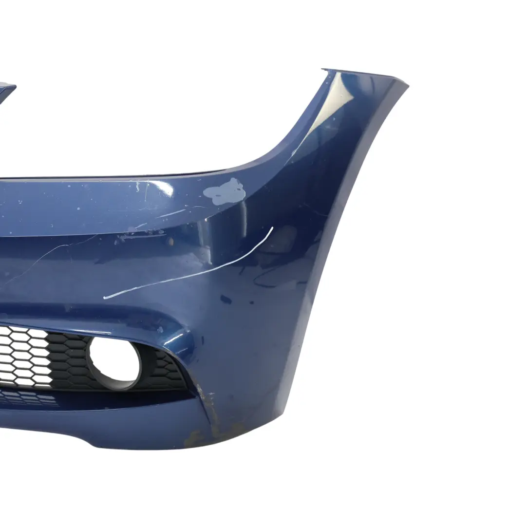 Complete Front Bumper Trim Panel Le Mans Blue - 381 to BMW E90 E91 LCI M Sport with Part number 0037061 BMW E90 E91 LCI M Sport Complete Front Bumper Trim Panel Le Mans Blue - 381 - SKU 0037061-LMB1 - Part number 0037061