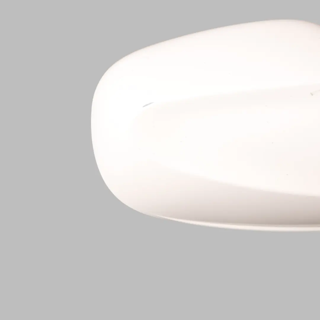 Wing Mirror BMW E81 E87 LCI 3 Right O/S Casing Alpinweiss White to Cover with Part number 0038344 Cover Wing Mirror BMW E81 E87 LCI 3 Right O/S Casing Alpinweiss White - SKU 0038344-AW3 - Part number 0038344