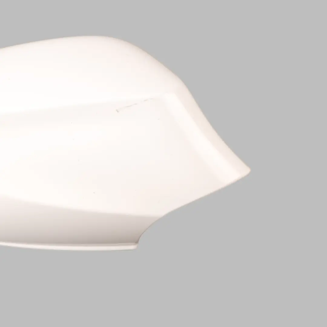 Wing Mirror BMW E81 E87 LCI 3 Right O/S Casing Alpinweiss White to Cover with Part number 0038344 Cover Wing Mirror BMW E81 E87 LCI 3 Right O/S Casing Alpinweiss White - SKU 0038344-AW3 - Part number 0038344