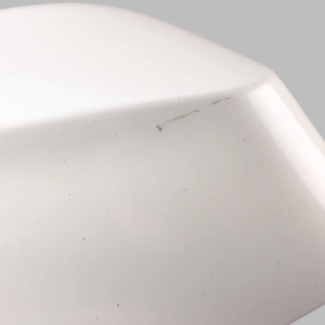 Wing Mirror BMW E81 E87 LCI 3 Right O/S Casing Alpinweiss White to Cover with Part number 0038344 Cover Wing Mirror BMW E81 E87 LCI 3 Right O/S Casing Alpinweiss White - SKU 0038344-AW3 - Part number 0038344