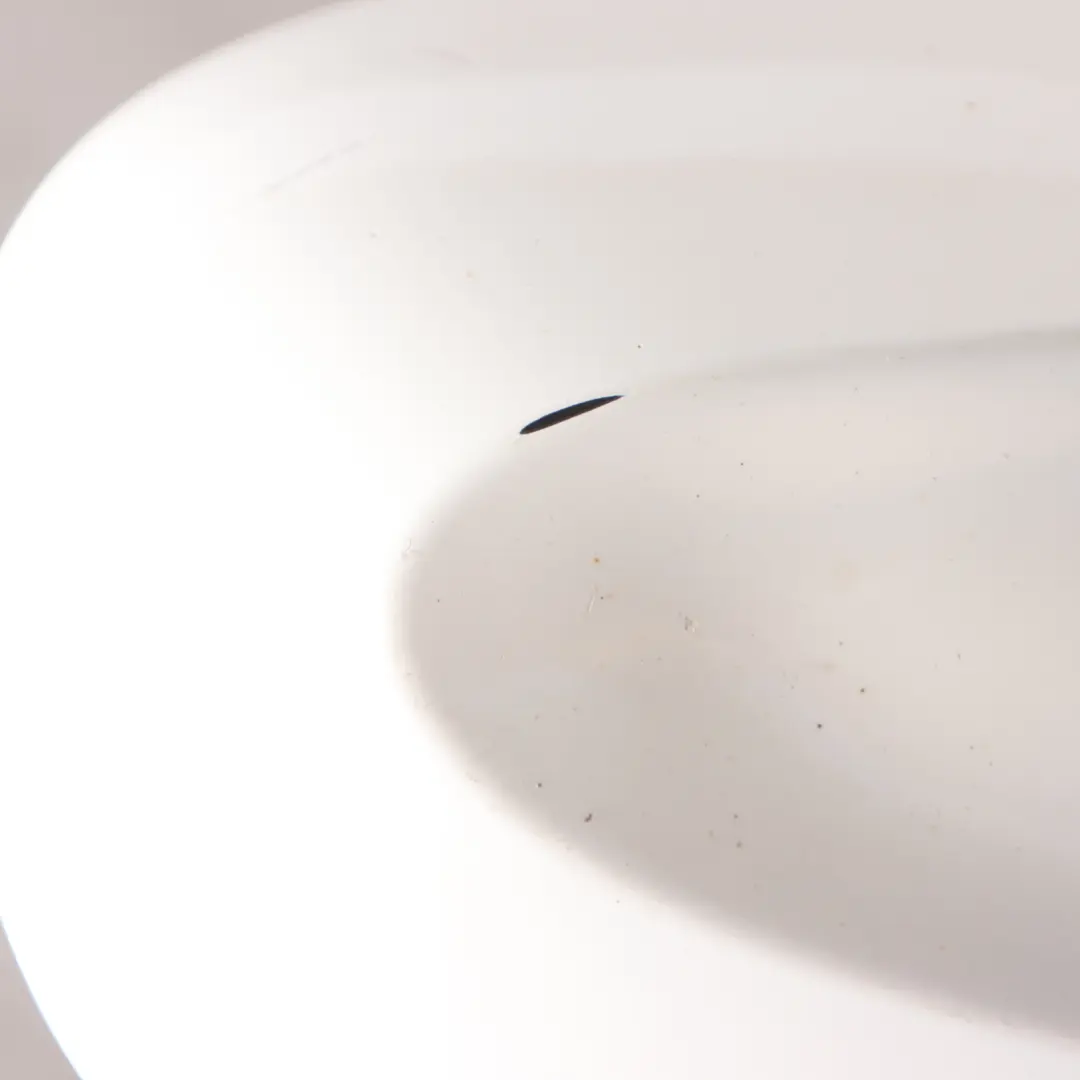 Wing Mirror BMW E81 E87 LCI 3 Right O/S Casing Alpinweiss White to Cover with Part number 0038344 Cover Wing Mirror BMW E81 E87 LCI 3 Right O/S Casing Alpinweiss White - SKU 0038344-AW3 - Part number 0038344