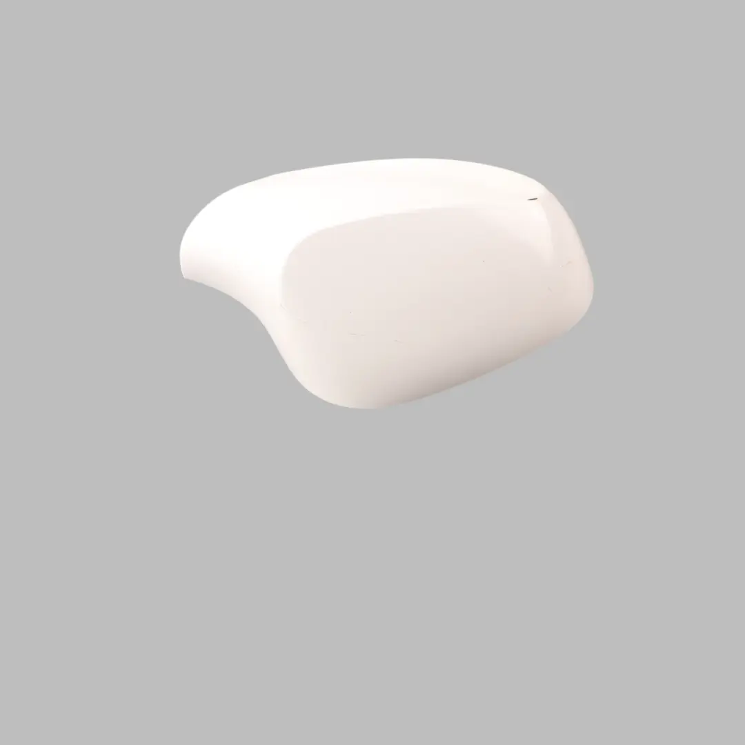 Wing Mirror BMW E81 E87 LCI 3 Right O/S Casing Alpinweiss White to Cover with Part number 0038344 Cover Wing Mirror BMW E81 E87 LCI 3 Right O/S Casing Alpinweiss White - SKU 0038344-AW3 - Part number 0038344