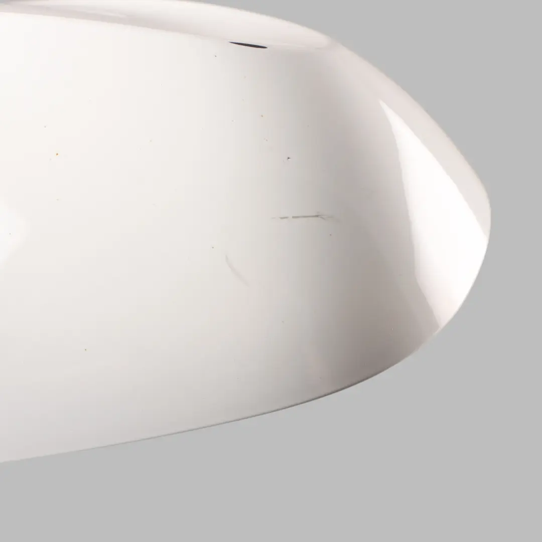 Wing Mirror BMW E81 E87 LCI 3 Right O/S Casing Alpinweiss White to Cover with Part number 0038344 Cover Wing Mirror BMW E81 E87 LCI 3 Right O/S Casing Alpinweiss White - SKU 0038344-AW3 - Part number 0038344