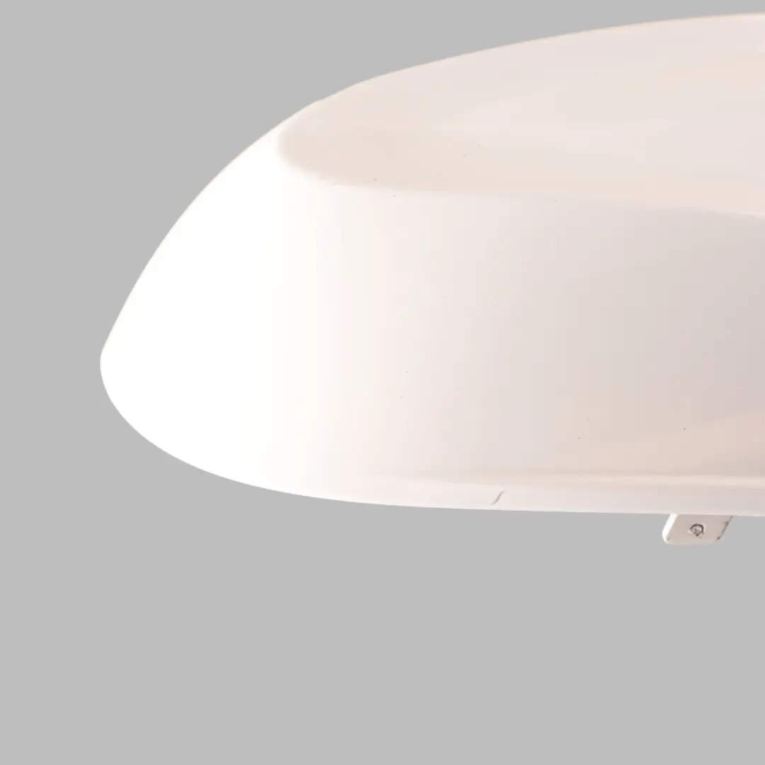 Wing Mirror BMW E81 E87 LCI 3 Right O/S Casing Alpinweiss White to Cover with Part number 0038344 Cover Wing Mirror BMW E81 E87 LCI 3 Right O/S Casing Alpinweiss White - SKU 0038344-AW3 - Part number 0038344