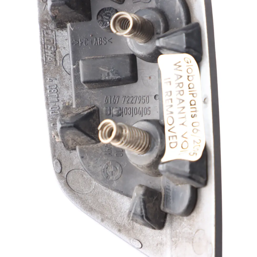  Spritzdüsenabdeckung BMW E92 E93 LCI Klappe Rechts Spacegrau Grau - A52 7253394 - SKU 0038568-SCG - Teilenummer 0038568