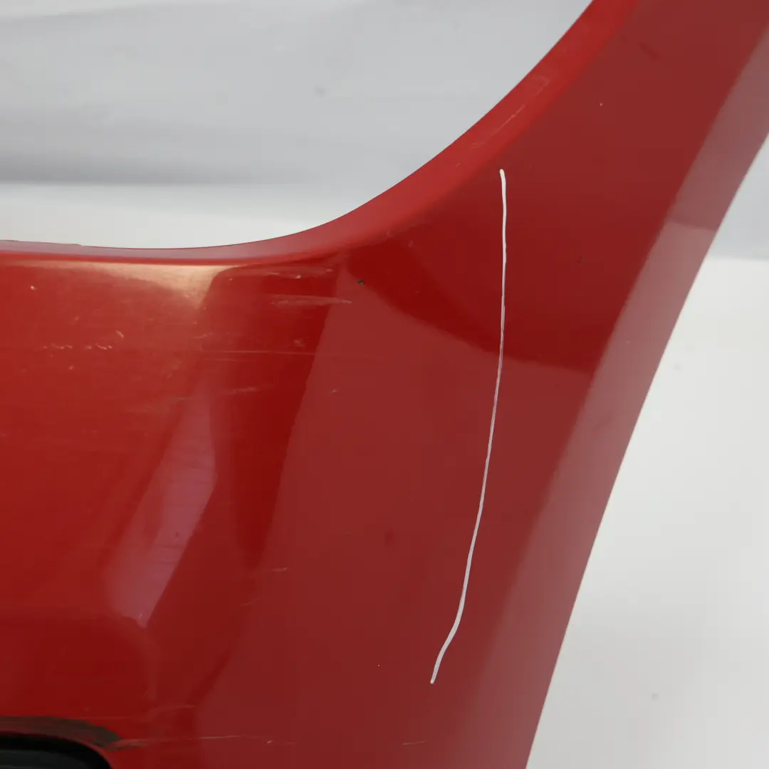 BMW F20 F21 Zderzak Przedni Karmesinrot Czerwony - A61 - SKU 0038868-KAR - Numer Części 0038868