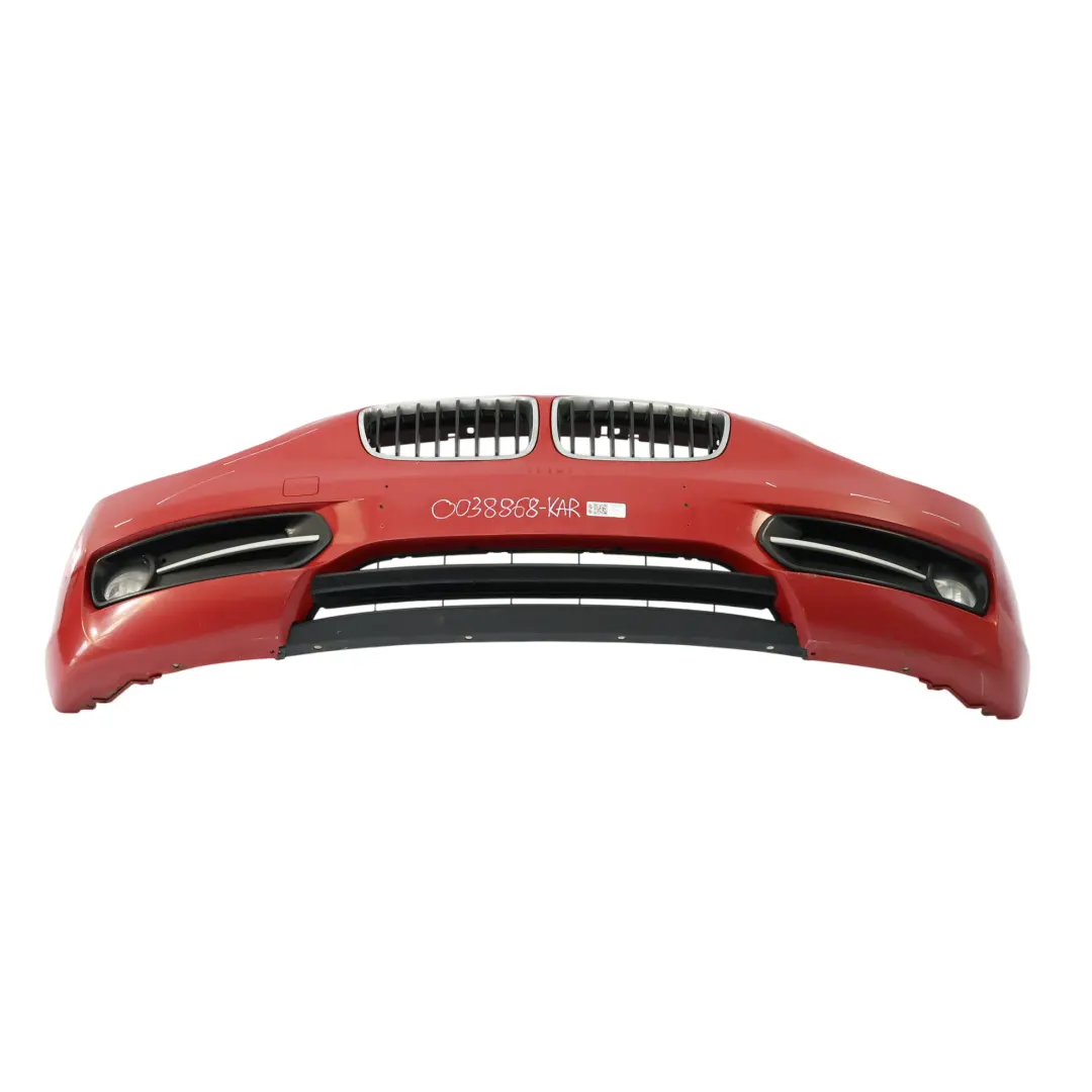 BMW F20 F21 Zderzak Przedni Karmesinrot Czerwony - A61 - SKU 0038868-KAR - Numer Części 0038868