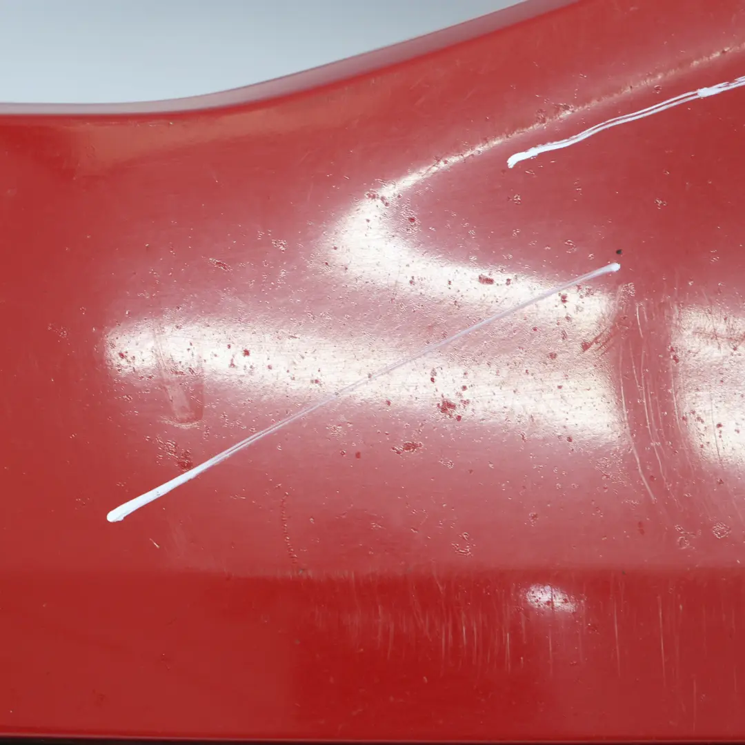 BMW F20 F21 Bumper Front Complete Trim Panel Covering Karmesinrot Red - A61 - SKU 0038868-KAR - Part number 0038868