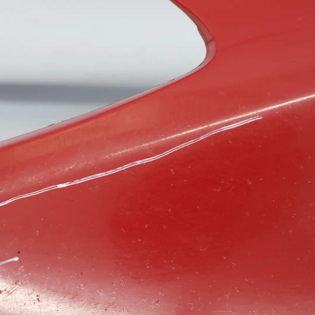 BMW F20 F21 Zderzak Przedni Karmesinrot Czerwony - A61 - SKU 0038868-KAR - Numer Części 0038868