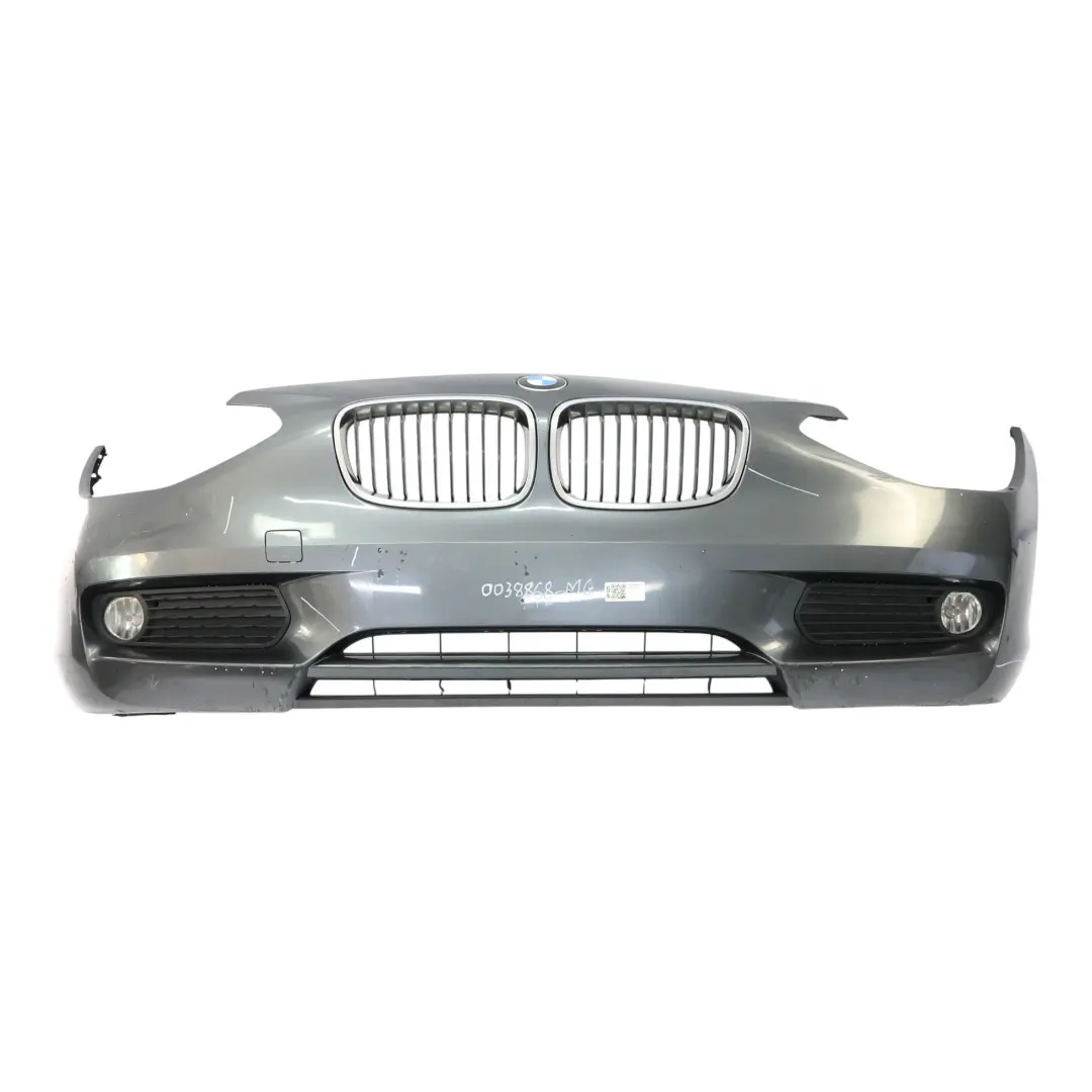 Bumper Front Complete Trim Panel Cover Mineral Grau Metallic - B39 to BMW F20 F21 with Part number 0038868 BMW F20 F21 Bumper Front Complete Trim Panel Cover Mineral Grau Metallic - B39 - SKU 0038868-MG - Part number 0038868