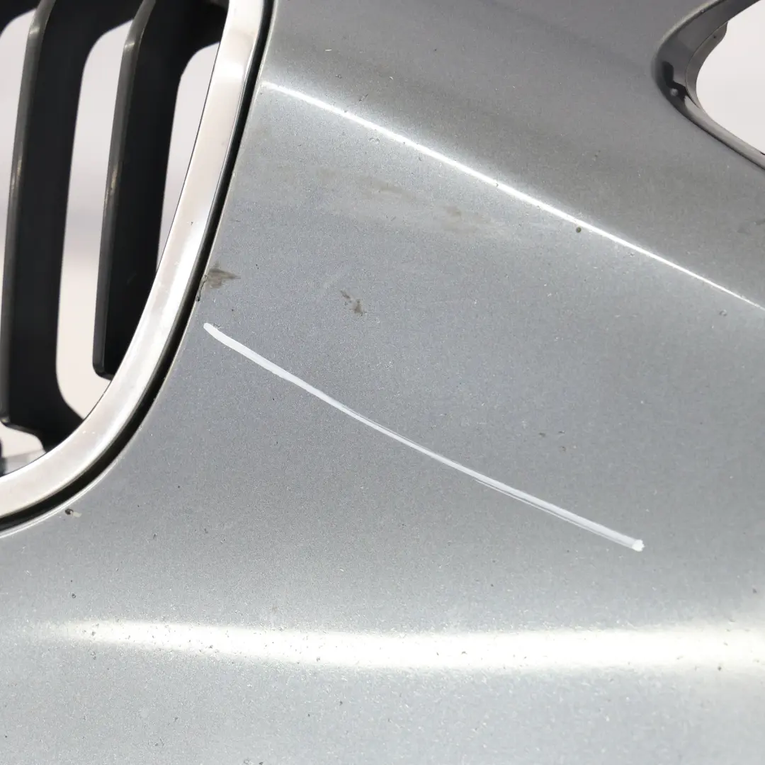 Bumper Front Complete Trim Panel Cover Mineral Grau Metallic - B39 to BMW F20 F21 with Part number 0038868 BMW F20 F21 Bumper Front Complete Trim Panel Cover Mineral Grau Metallic - B39 - SKU 0038868-MG - Part number 0038868