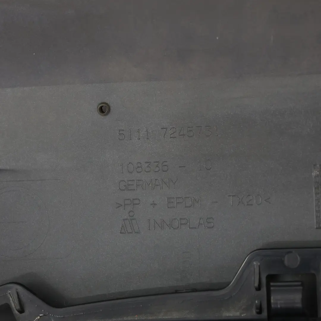 Zderzak Przedni Mineralgrau Szary Metalik - B39 do BMW F20 F21 o numerze 0038868 BMW F20 F21 Zderzak Przedni Mineralgrau Szary Metalik - B39 - SKU 0038868-MG - Numer Części 0038868