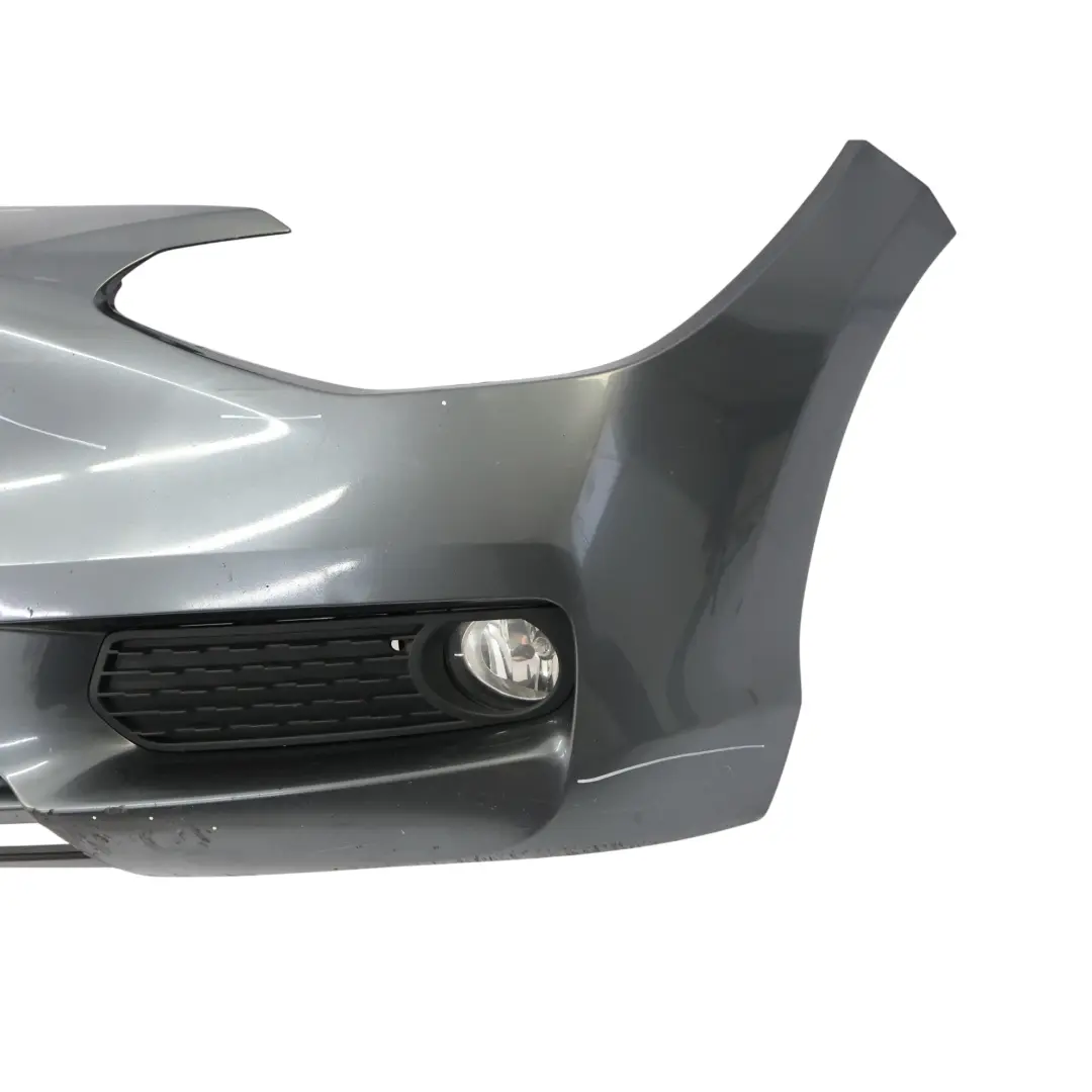 Bumper Front Complete Trim Panel Cover Mineral Grau Metallic - B39 to BMW F20 F21 with Part number 0038868 BMW F20 F21 Bumper Front Complete Trim Panel Cover Mineral Grau Metallic - B39 - SKU 0038868-MG - Part number 0038868